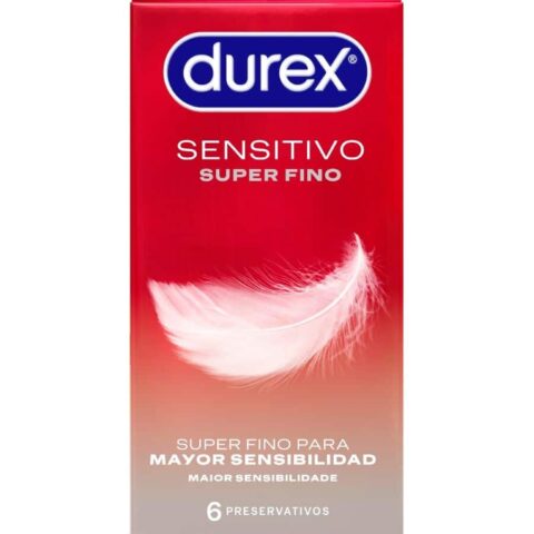 Super FIN et sensible 6 unités