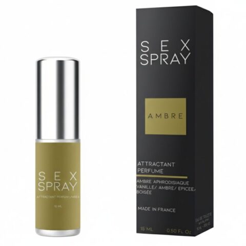 SEX spray parfum aux phéromones pour homme 15 ML — RUF
