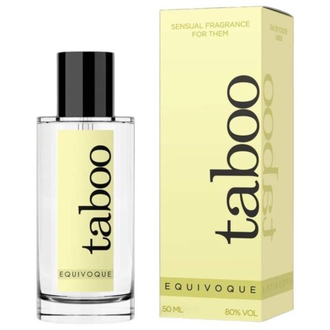 Taboo equivoque parfum aux phéromones pour LUI et elle 50 ML — RUF