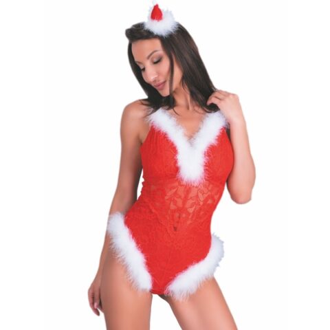 Naughty santa LC 90706 body de noël L/XL — LIVCO CORSETTI FASHION