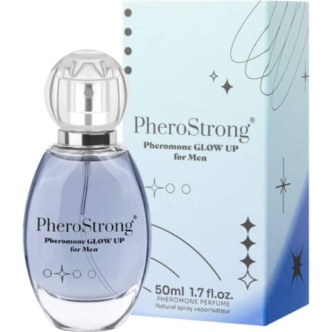 Parfum aux phéromones éclatant pour homme 50 ML