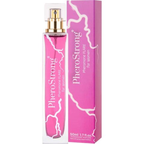 Parfum aux phéromones flare pour femme 50 ML
