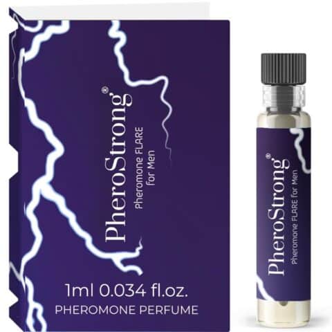 Parfum aux phéromones flare pour homme 1 ML — PHEROSTRONG