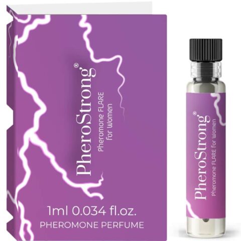 Parfum aux phéromones flare pour femme 1 ML — PHEROSTRONG