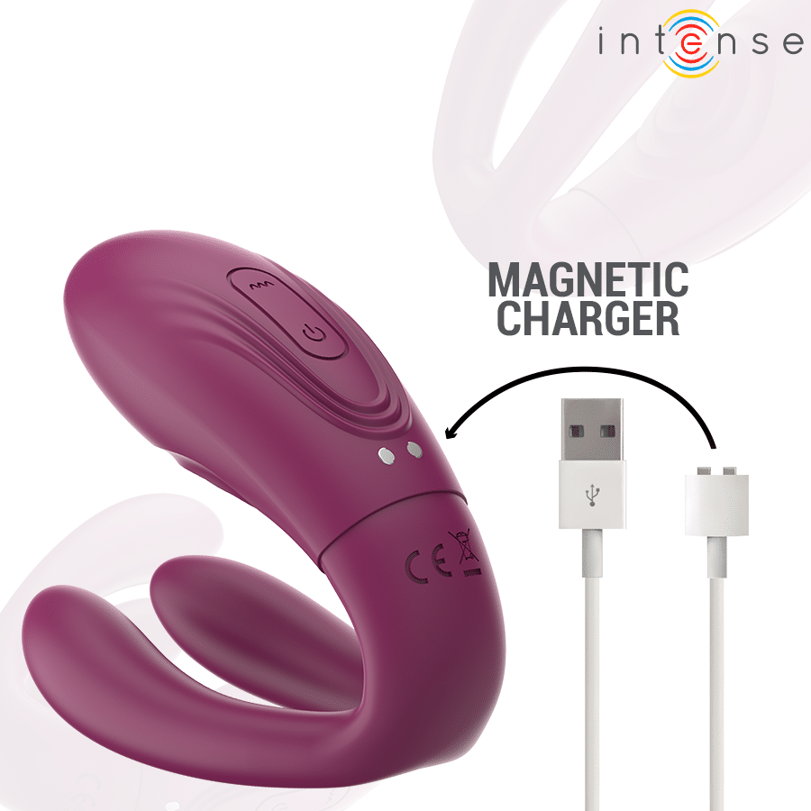 Stimulateur de tapotage et de vibration sandra avec télécommande — INTENSE, vue 10