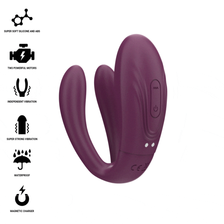 Stimulateur de tapotage et de vibration sandra avec télécommande — INTENSE, vue 2