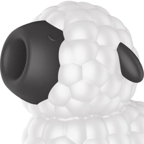 Vibrateur mouton de rêve et stimulateur à impulsions d'air — SATISFYER
