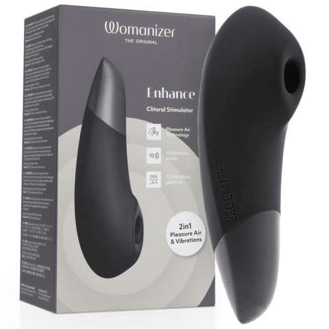 Stimulateur clitorial noir — WOMANIZER