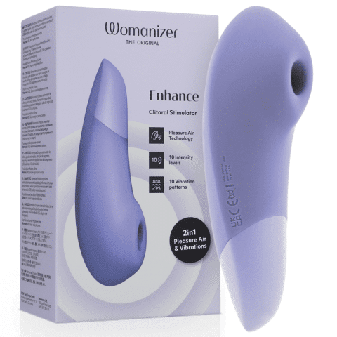 Stimulateur clitorial améliorant lilas
