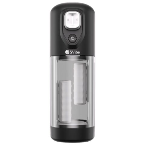 Masturbateur ikon volt à effet de chaleur et de friction — SNAIL VIBE