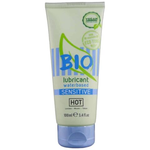 BIO lubrifiant à base d'eau sensitiv 100 ML — HOT