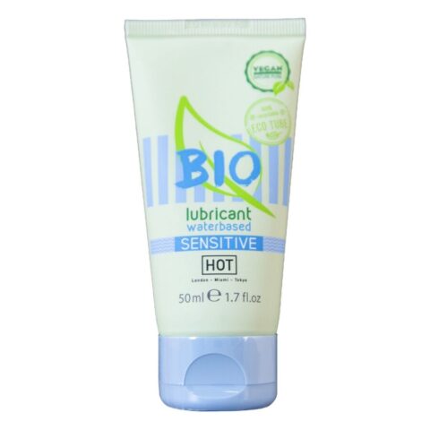 BIO lubrifiant à base d'eau sensitiv 50 ML — HOT
