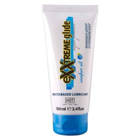 Exxtreme glide lubrifiant à base d'eau + huile de confort a+ 100 ML — HOT