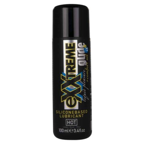 Exxtreme glide lubrifiant à base de silicone + huile de confort a+ 100 ML