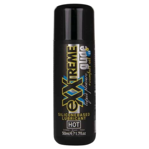 Lubrifiant à base de silicone extrême glide + huile de confort a+ 50 ML — HOT