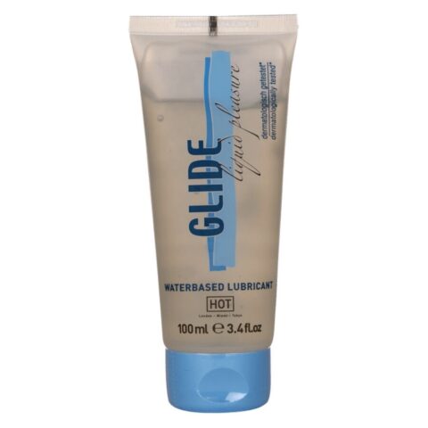 Glide liquid pleasure lubrifiant à base d'eau 100 ML — HOT