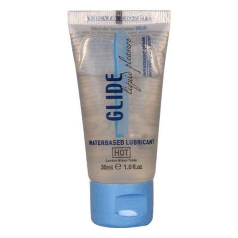 Lubrifiant à base d'eau HOT-GLIDE LIQUID PLEASURE 30 ml — HOT