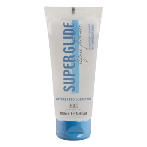 Superglide liquid pleasure lubrifiant à base d'eau 100 ML