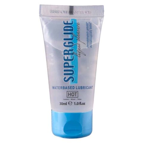 Superglide liquid pleasure lubrifiant à base d'eau 30 ML