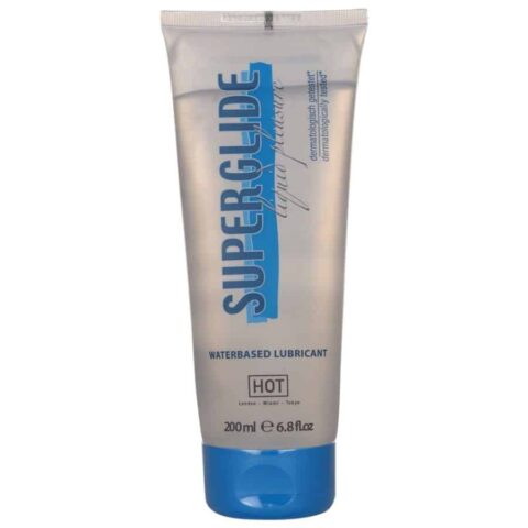 Superglide liquid pleasure lubrifiant à base d'eau 200 ML — HOT