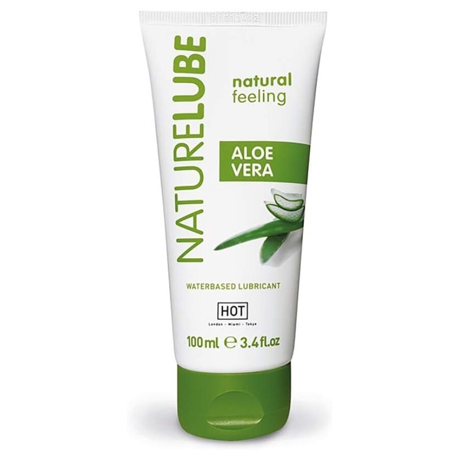 Nature lube à base d'eau et d'aloe vera 100 ML — HOT