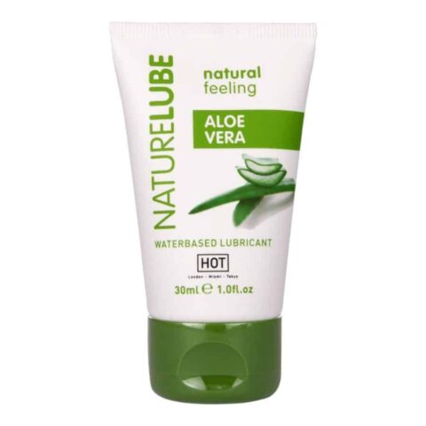 Nature lube à base d'eau et d'aloe vera 30 ML — HOT