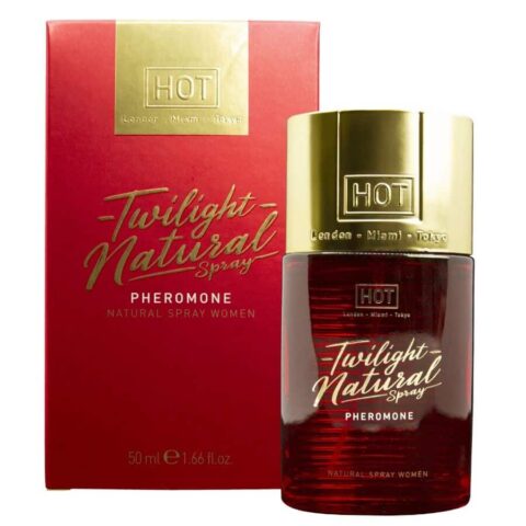 Phéromone twilight naturelle pour femmes 50 ML — HOT