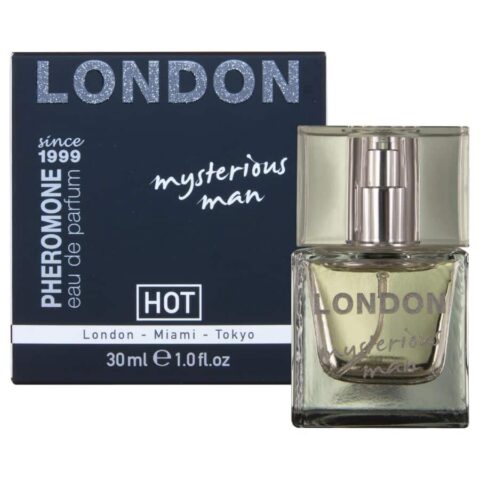 Parfum aux phéromones london mysterious MAN 30 ML — HOT
