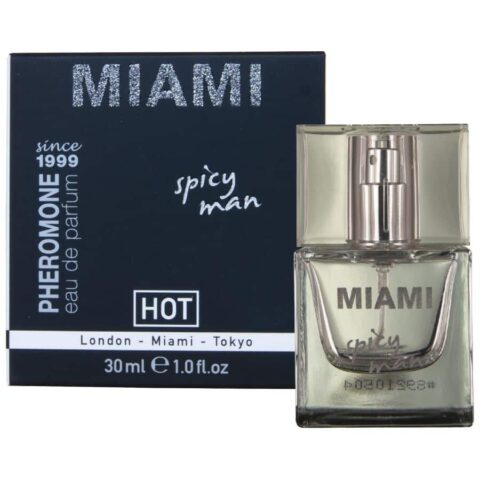 Parfum aux phéromones miami spicy MAN 30 ML — HOT