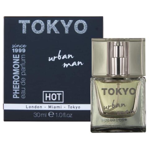 Parfum aux phéromones tokyo urban MAN 30 ML — HOT