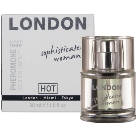 Parfum aux phéromones london sophisticated woman 30 ML — HOT