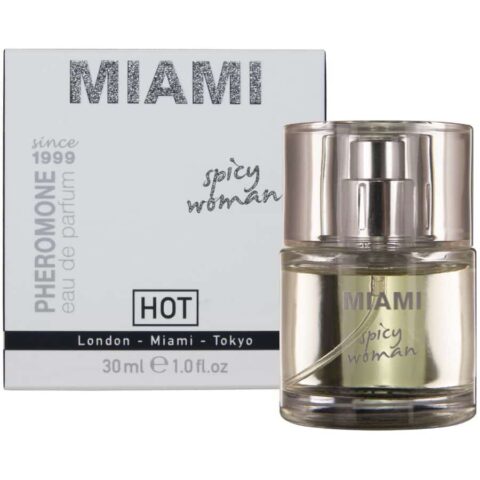 Parfum aux phéromones miami spicy woman 30 ML — HOT