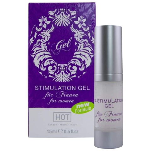 Gel stimulant l'orgasme pour femmes 15 ML — HOT