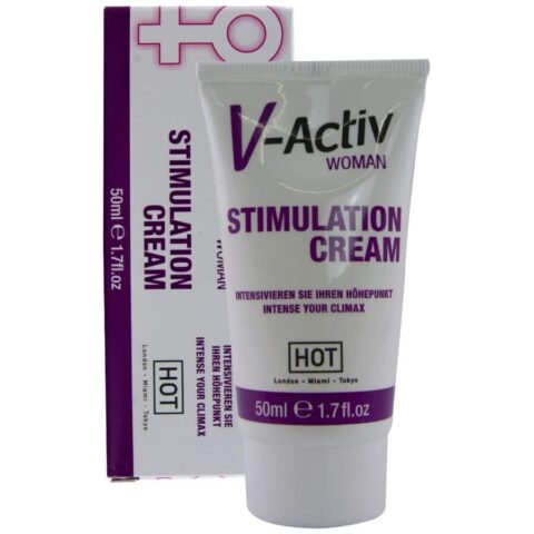 Crème stimulante v-activ pour femmes 50 ML