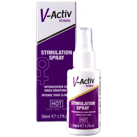 V-activ spray stimulant pour femme 50 ML