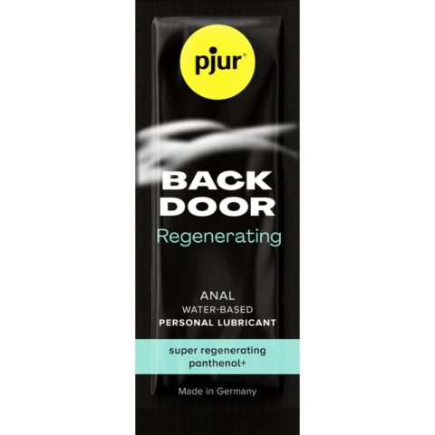 Back door base EAU anal régénérante de panthénol 2 ML — PJUR