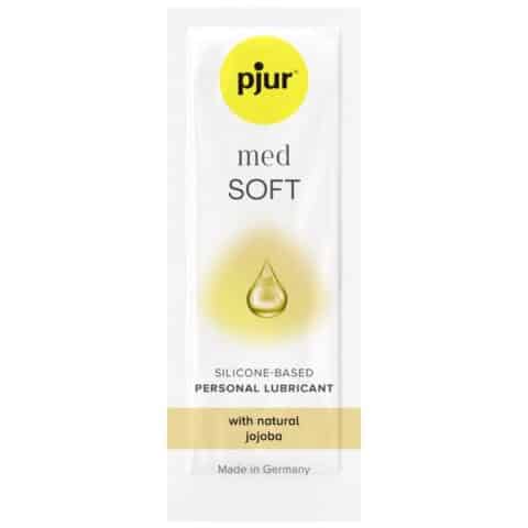 Lubrifiant silicone MED soft glide 1.5 ML — PJUR