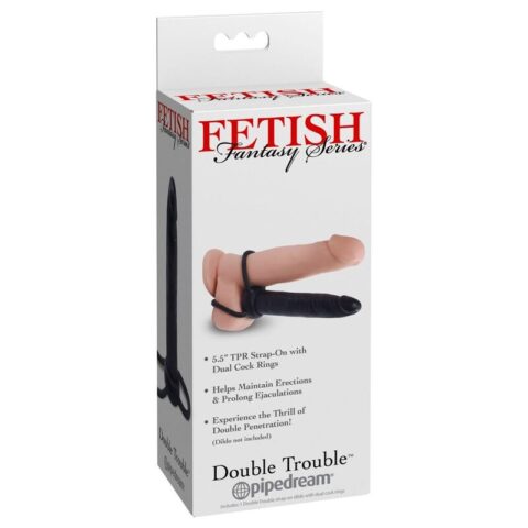 Double pénétration — FETISH FANTASY SERIES