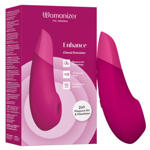 Stimulateur clitorial améliorant rose vibrant — WOMANIZER