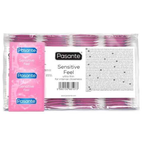 Préservatifs sensibles SAC 144 unités — PASANTE