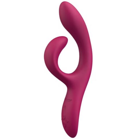 Nova 2 vibrateur lapin flexible avec 10 modes de vibration et contrôle par application violet — WE-VIBE, vue 2