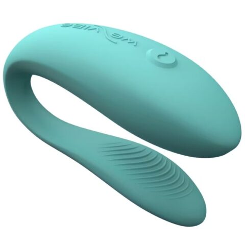 Sync lite stimulateur de clitoris turquoise — WE-VIBE