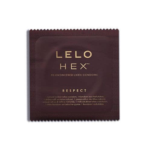 Préservatifs HEX respect XL, paquet de 3 — LELO, vue 2