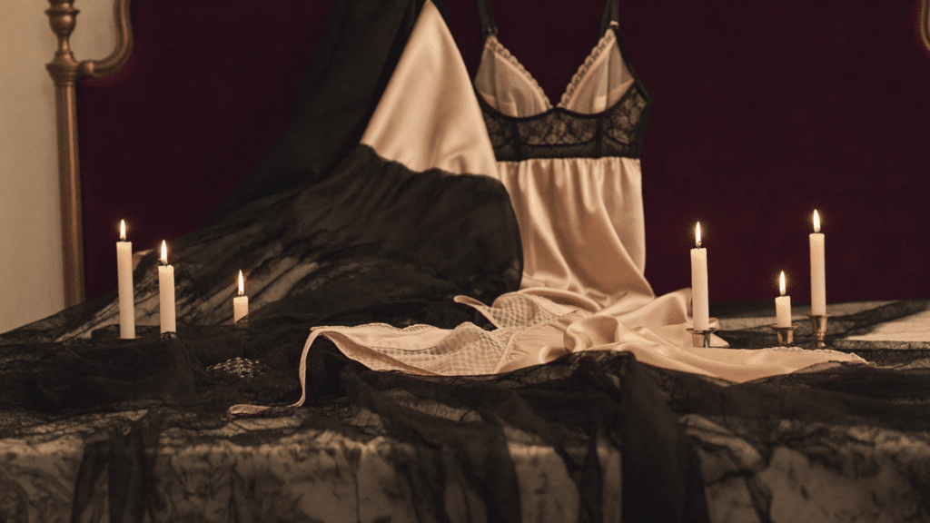 Comment choisir sa lingerie sexy selon la matière : dentelle, résille et satin