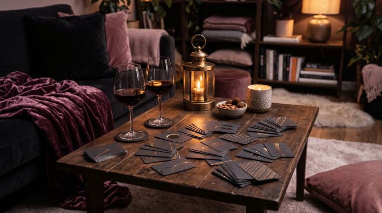 Jeux de couple pour raviver le désir : ambiance cocooning à deux