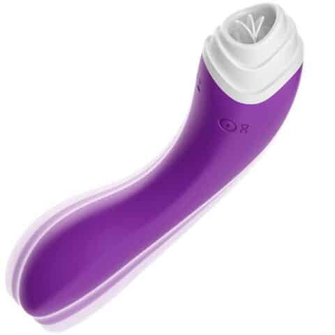 Fairyland licking vibrant clito & vibrateur violet — ARMONY