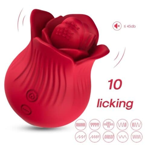 Vibrateur rose & stimulateur rouge — ARMONY