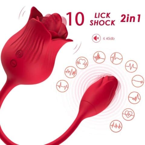 Vibrateur rose CON cola rouge — ARMONY