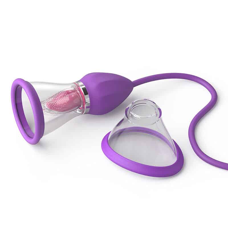 Tuyau d'aspiration maximum ultime plaisir avec langue stimulante violet — FANTASY FOR HER, vue 2