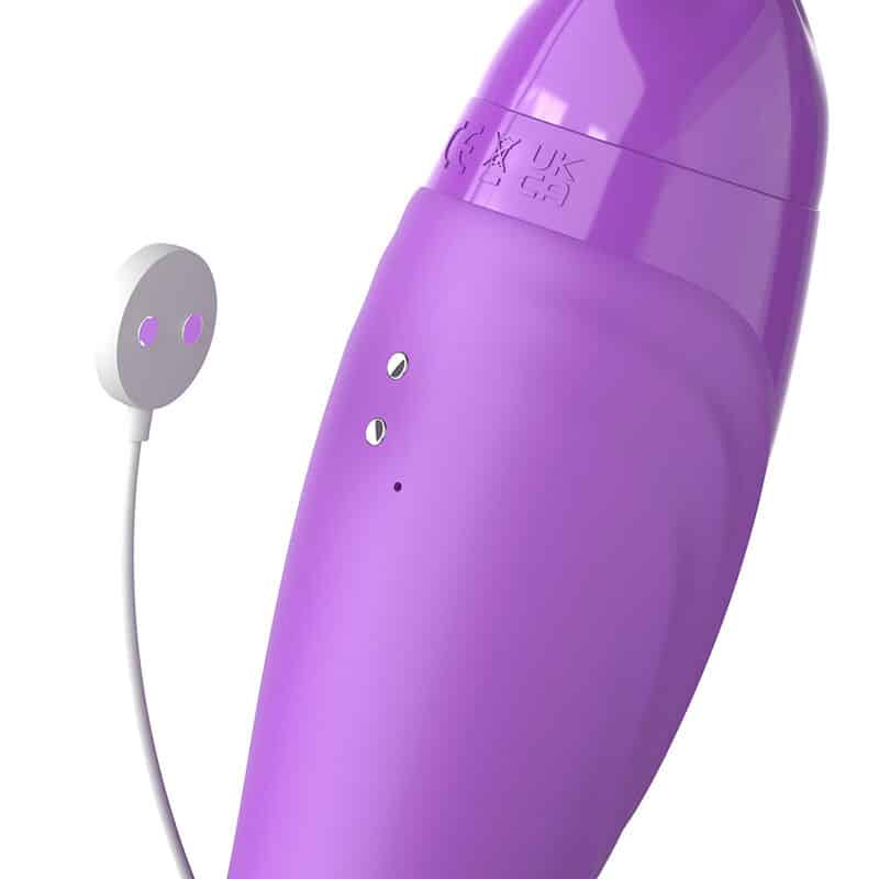 Tuyau d'aspiration maximum ultime plaisir avec langue stimulante violet — FANTASY FOR HER, vue 4